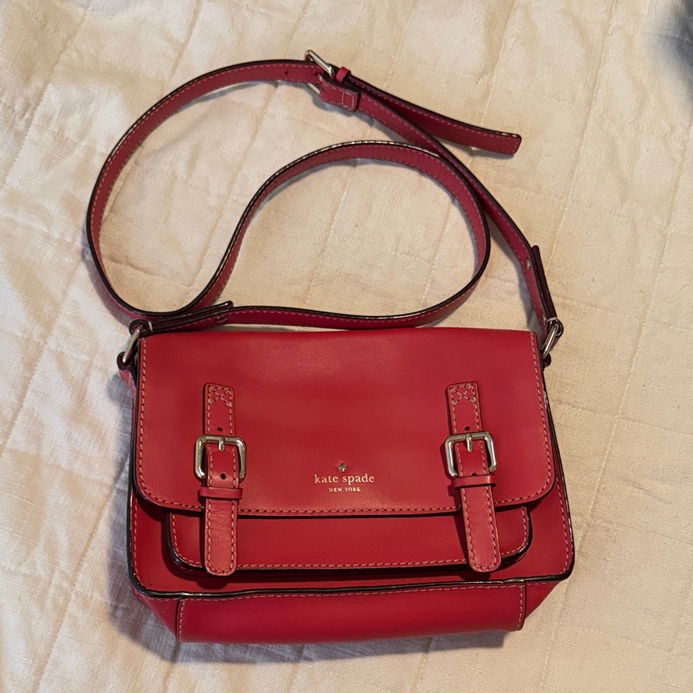 Kate Spade Cherry Red Crossbody Bag